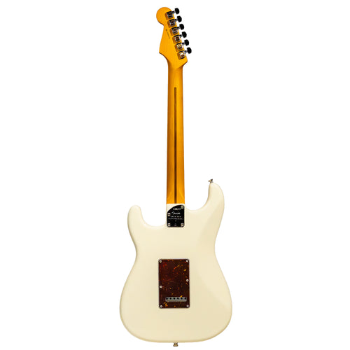 Fender American Professional II Stratocaster HSS Electric Guitar, Rosewood, Olympic White