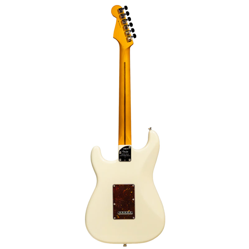 Fender American Professional II Stratocaster HSS Electric Guitar, Rosewood, Olympic White