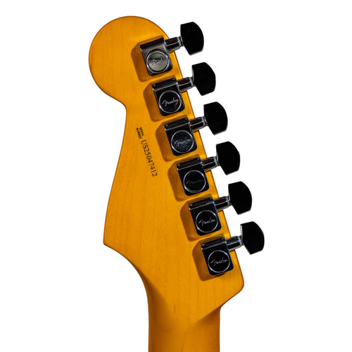 Fender American Professional II Stratocaster HSS Electric Guitar, Rosewood, Olympic White