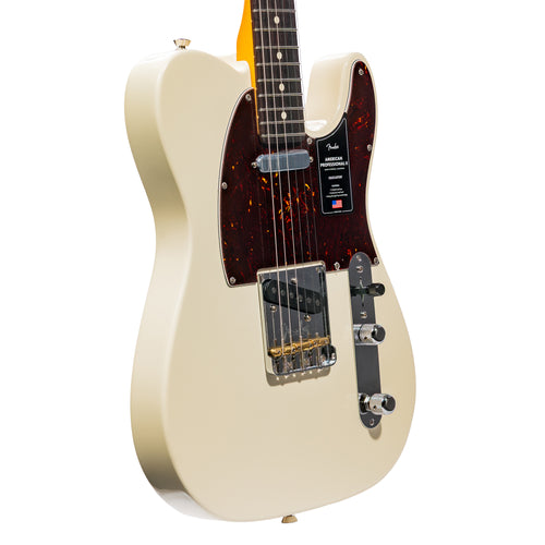 Fender American Professional II Telecaster Rosewood, Olympic White