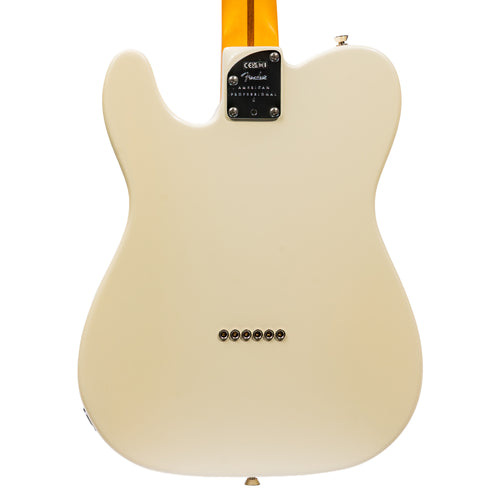 Fender American Professional II Telecaster Rosewood, Olympic White