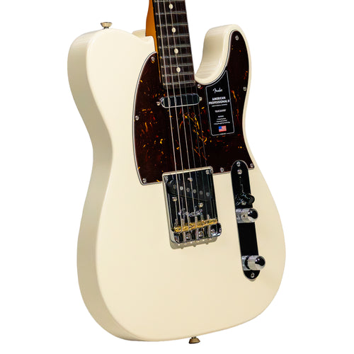 Fender American Professional II Telecaster Rosewood, Olympic White