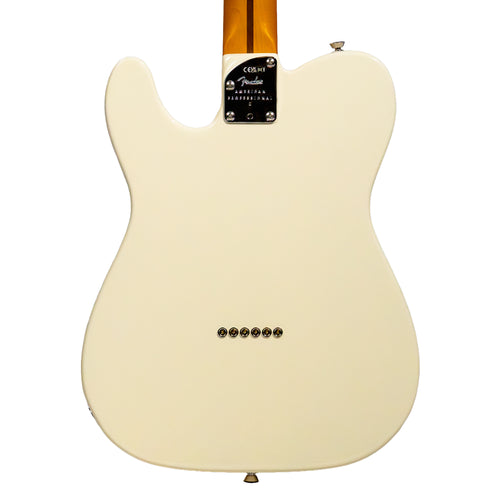 Fender American Professional II Telecaster Rosewood, Olympic White
