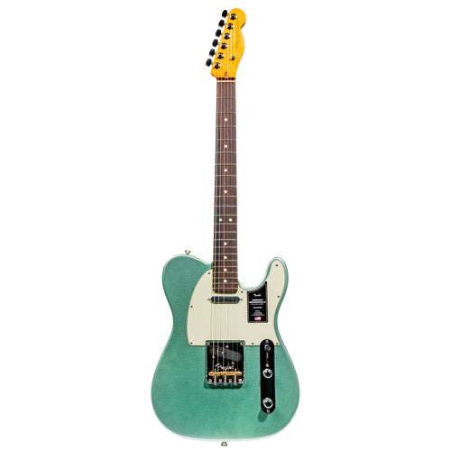 Fender American Professional II Telecaster Rosewood, Mystic Surf Green