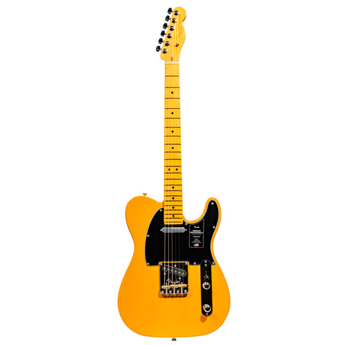 Fender American Professional II Telecaster Electric Guitar, Butterscotch Blonde