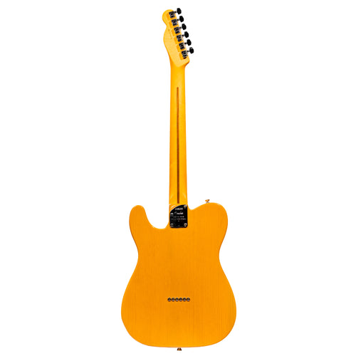 Fender American Professional II Telecaster Electric Guitar, Butterscotch Blonde