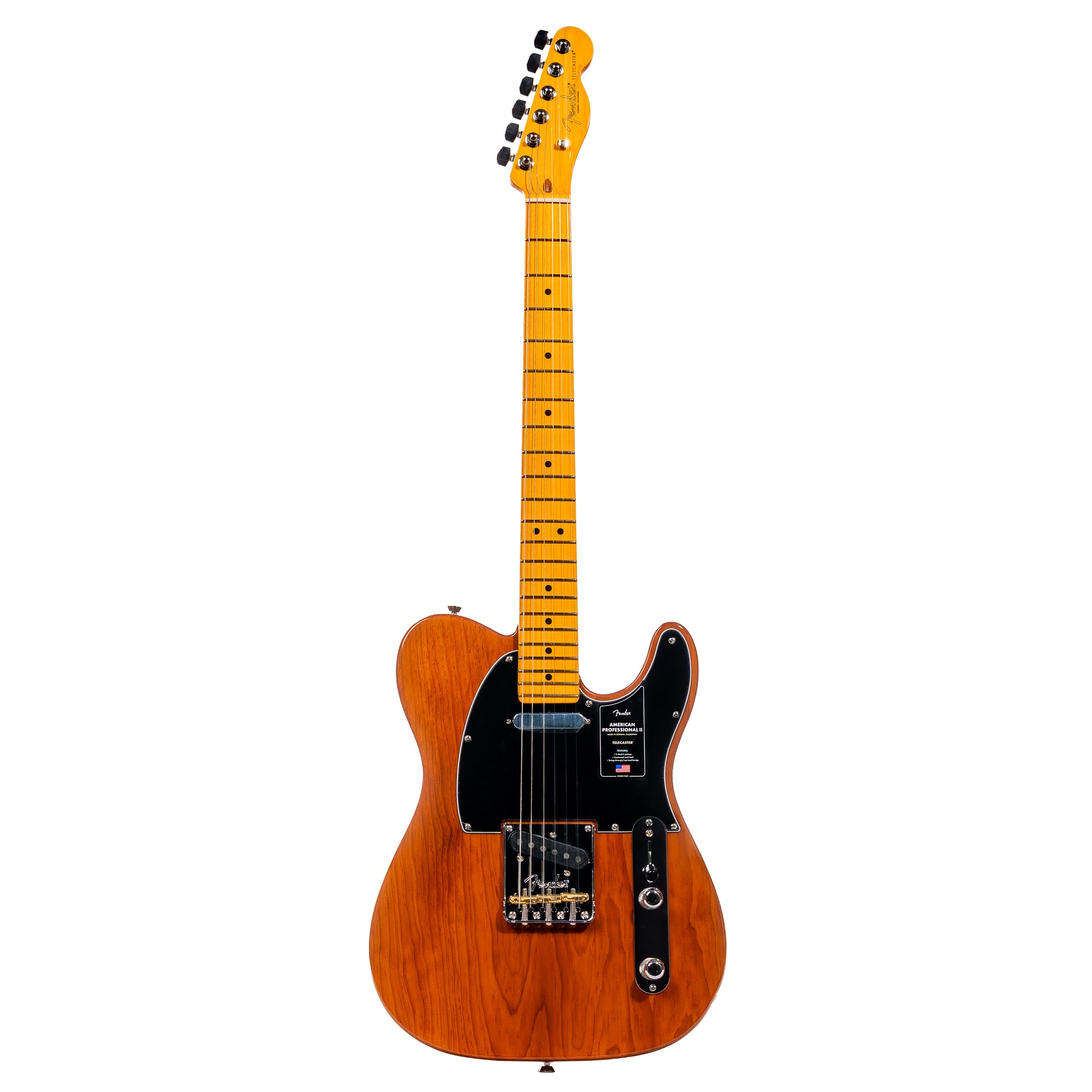 Fender American Professional II Telecaster Maple, Roasted Pine