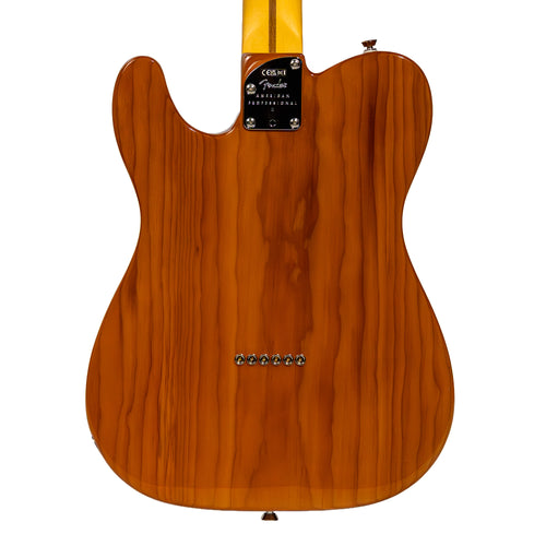 Fender American Professional II Telecaster Maple, Roasted Pine