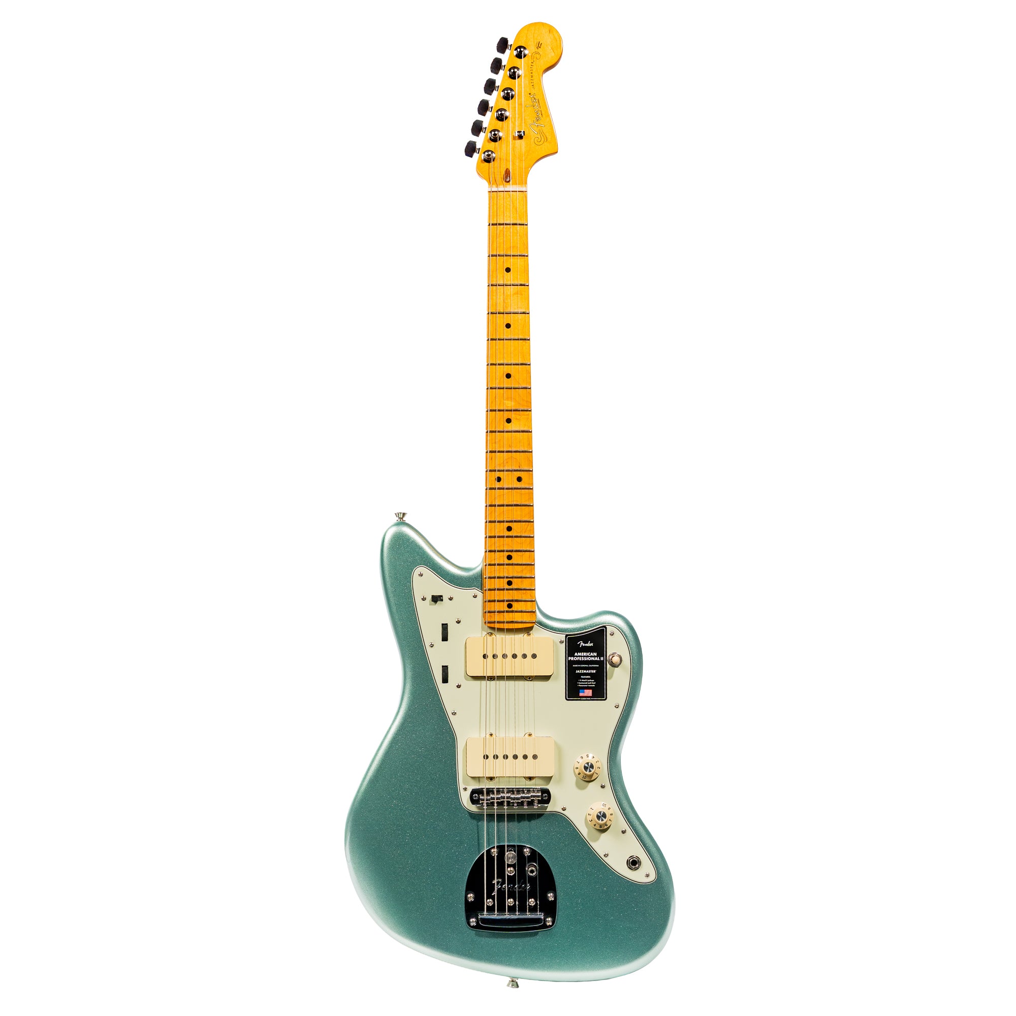 Fender American Professional II Jazzmaster Electric Guitar, Mystic