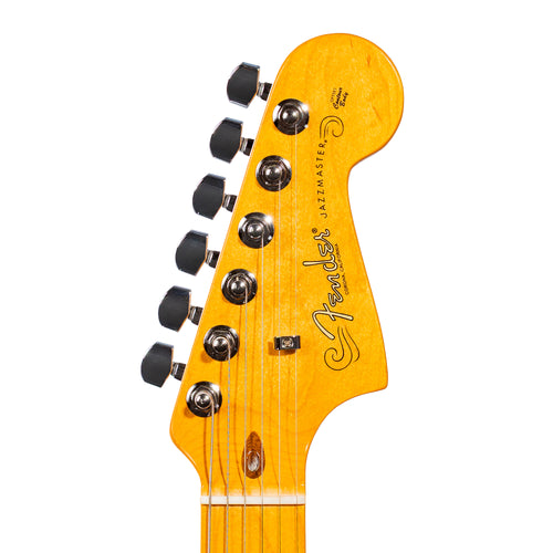 Fender American Professional II Jazzmaster Electric Guitar, Mystic Surf Green