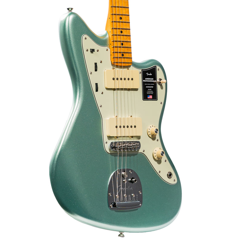Fender Jazzmaster エレキギター Fender American Professional II Jazzmaster Electric Guitar, Mystic Sur