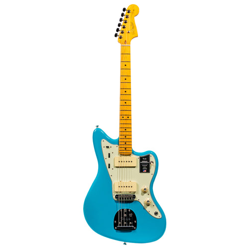 Fender American Professional II Jazzmaster Maple, Miami Blue