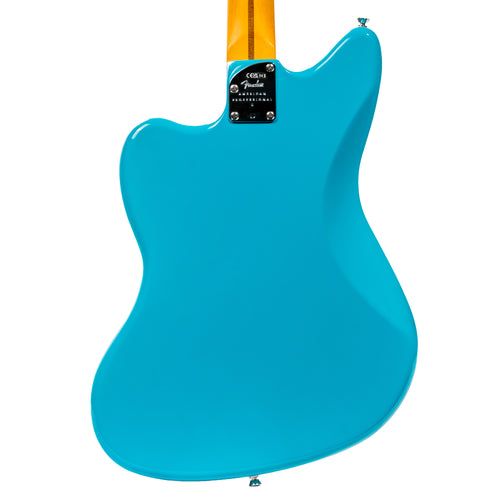 Fender American Professional II Jazzmaster Maple, Miami Blue