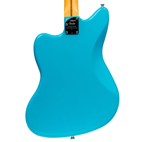 Fender American Professional II Jazzmaster Maple, Miami Blue