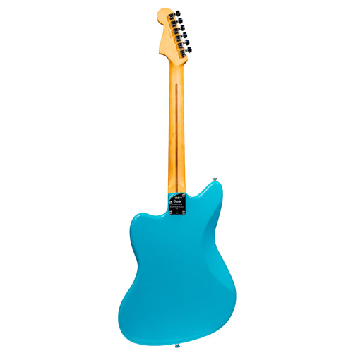 Fender American Professional II Jazzmaster Maple, Miami Blue