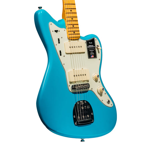 Fender American Professional II Jazzmaster Maple, Miami Blue