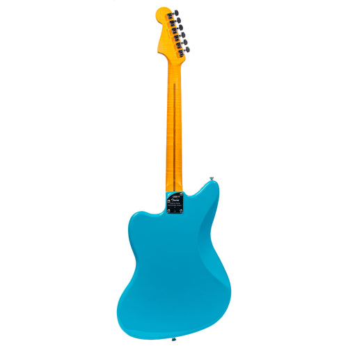 Fender American Professional II Jazzmaster Maple, Miami Blue