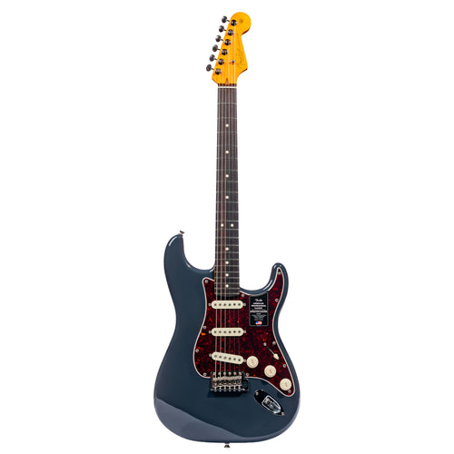 Fender American Professional Classic Stratocaster Electric Guitar, Faded Black