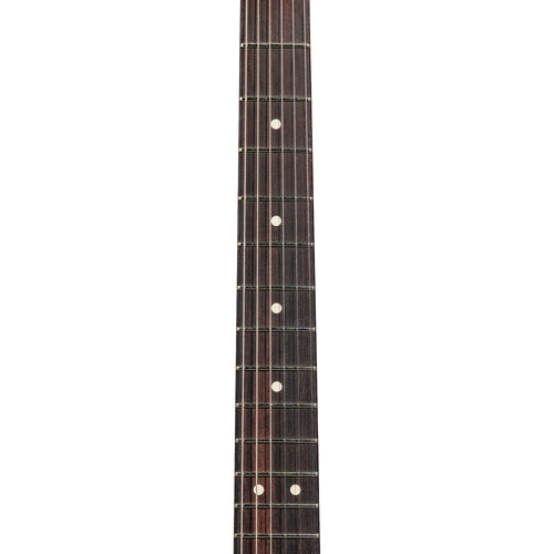 Fender American Professional Classic Stratocaster Electric Guitar, Faded Black