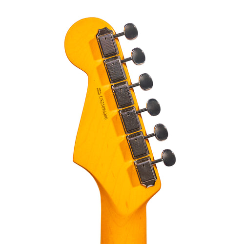 Fender American Professional Classic Stratocaster Electric Guitar, Faded Black