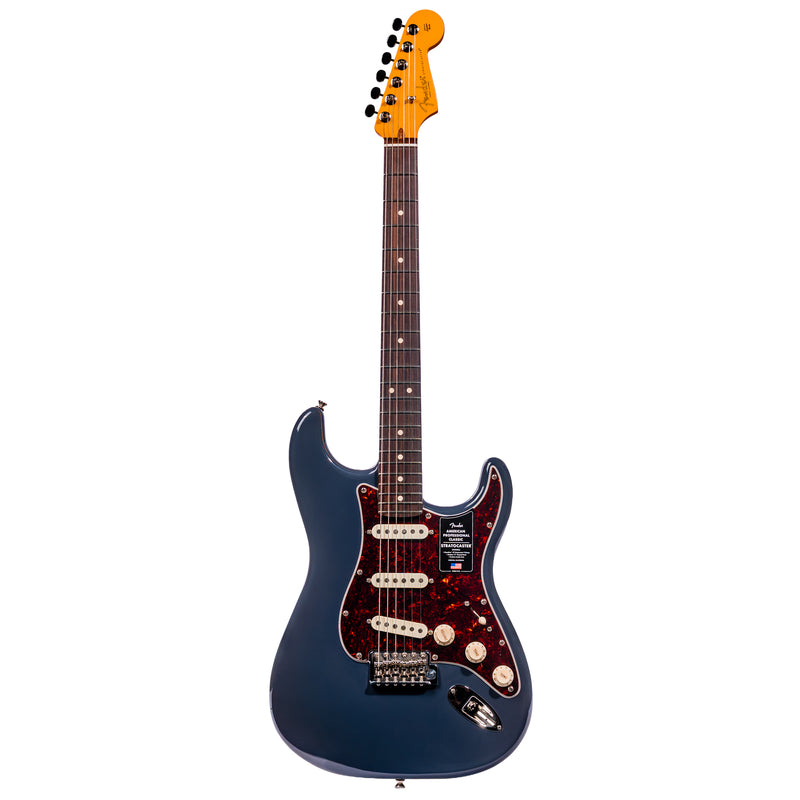Fender American Professional Classic Stratocaster Electric Guitar, Faded Black