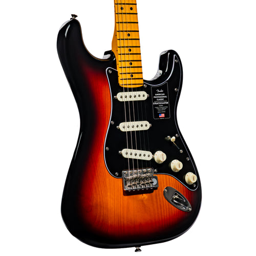 Fender American Professional Classic Stratocaster Electric Guitar, 3-Color Sunburst