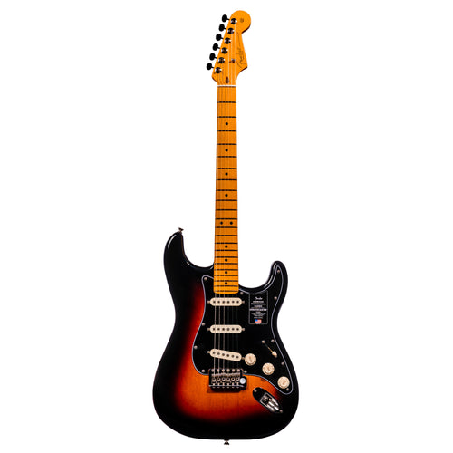Fender American Professional Classic Stratocaster Electric Guitar, 3-Color Sunburst
