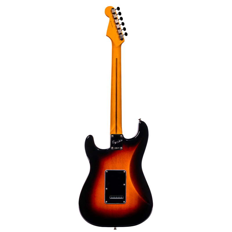 Fender American Professional Classic Stratocaster Electric Guitar, 3-Color Sunburst