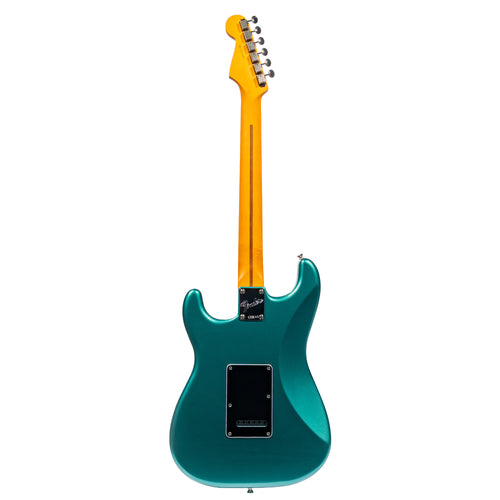 Fender American Professional Classic Stratocaster HSS Electric Guitar, Faded Sherwood Green Metallic