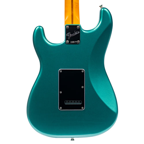 Fender American Professional Classic Stratocaster HSS Electric Guitar, Faded Sherwood Green Metallic