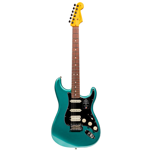 Fender American Professional Classic Stratocaster HSS Electric Guitar, Faded Sherwood Green Metallic