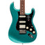 Fender American Professional Classic Stratocaster HSS Electric Guitar, Faded Sherwood Green Metallic