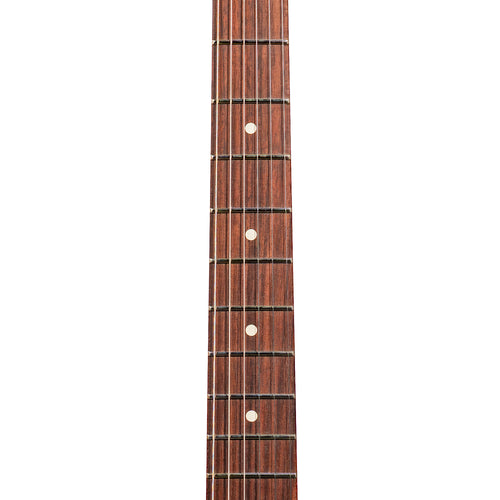 Fender American Professional Classic Stratocaster HSS Electric Guitar, Faded Sherwood Green Metallic