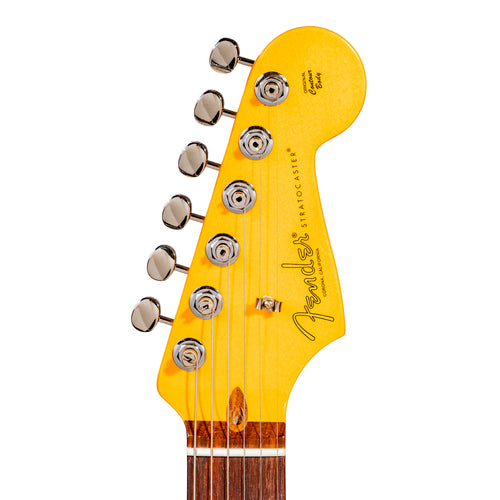 Fender American Professional Classic Stratocaster HSS Electric Guitar, Faded Sherwood Green Metallic