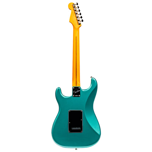 Fender American Professional Classic Stratocaster HSS Electric Guitar, Faded Sherwood Green Metallic