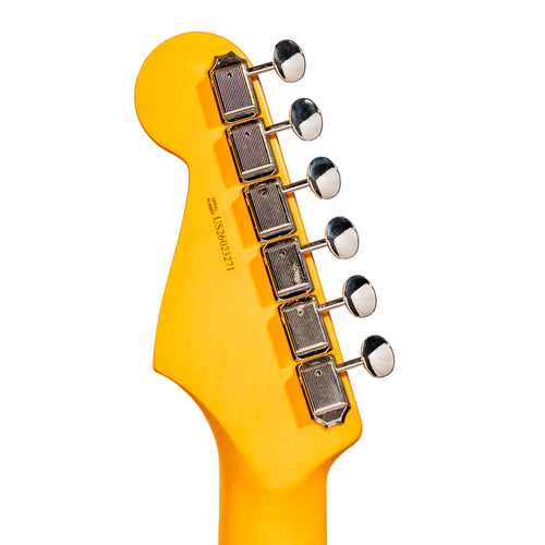 Fender American Professional Classic Stratocaster HSS Electric Guitar, Faded Sherwood Green Metallic