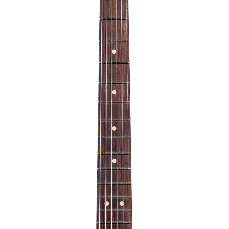 Fender American Professional Classic Stratocaster HSS Electric Guitar, Faded Sherwood Green Metallic
