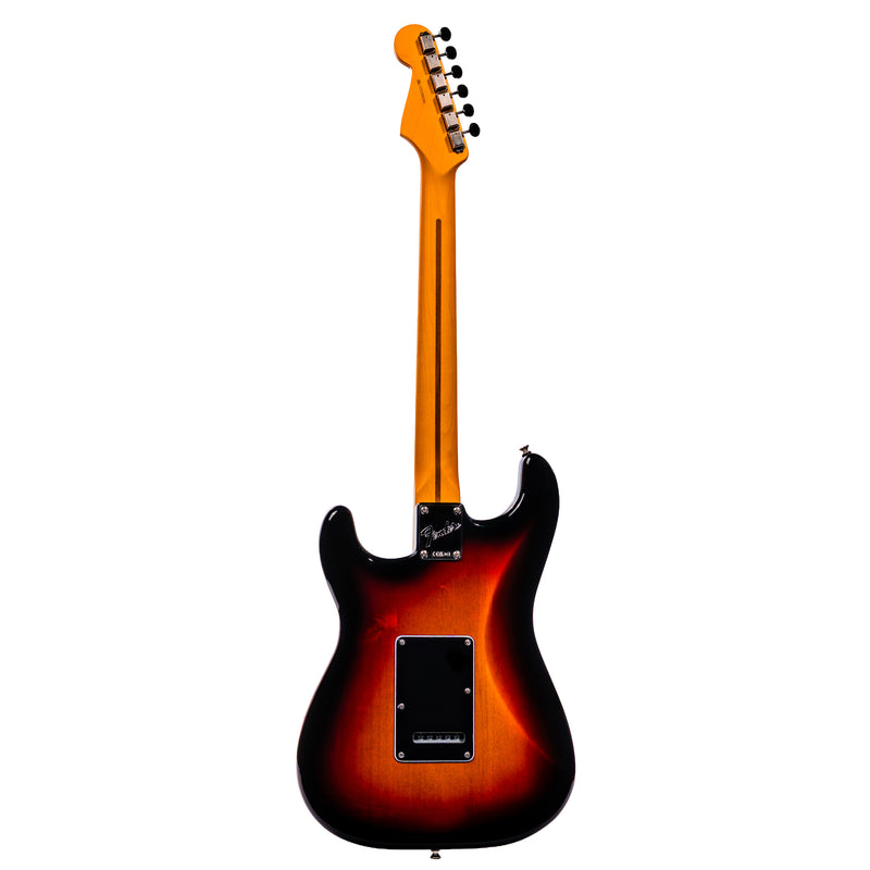 Fender American Professional Classic Stratocaster HSS Electric Guitar, 3-Color Sunburst