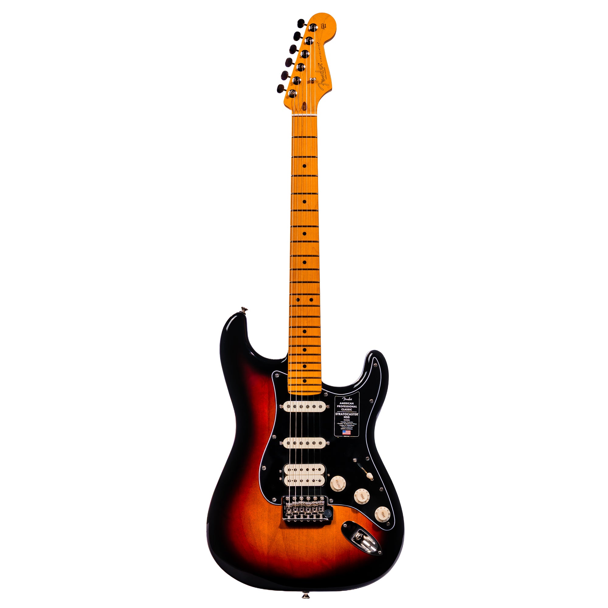 Fender American Professional Classic Stratocaster HSS Guitar