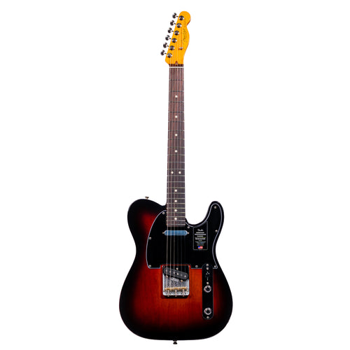 Fender American Professional Classic Telecaster Electric Guitar, 3-Color Sunburst