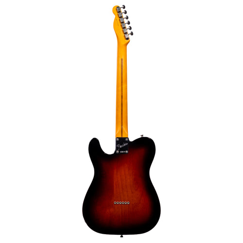 Fender American Professional Classic Telecaster Electric Guitar, 3-Color Sunburst