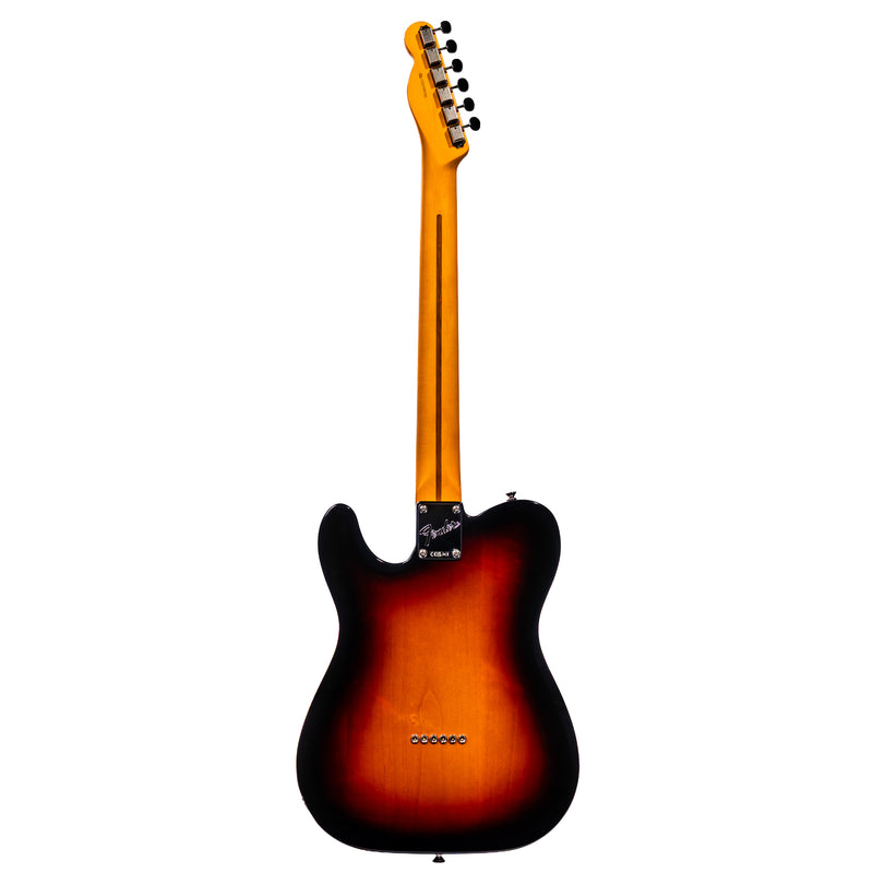 Fender American Professional Classic Telecaster Electric Guitar, 3-Color Sunburst