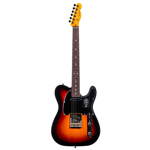 Fender American Professional Classic Telecaster Electric Guitar, 3-Color Sunburst