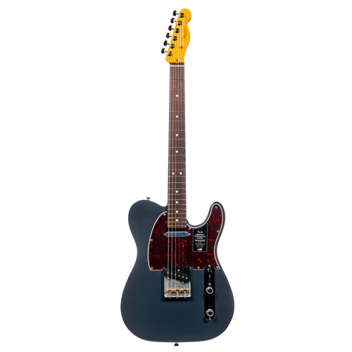 Fender American Professional Classic Telecaster Electric Guitar, Faded Black