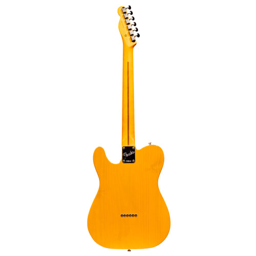 Fender American Professional Classic Telecaster Electric Guitar, Butterscotch Blonde