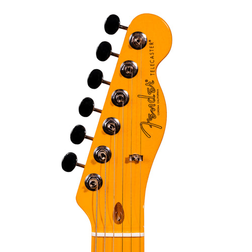 Fender American Professional Classic Telecaster Electric Guitar, Butterscotch Blonde