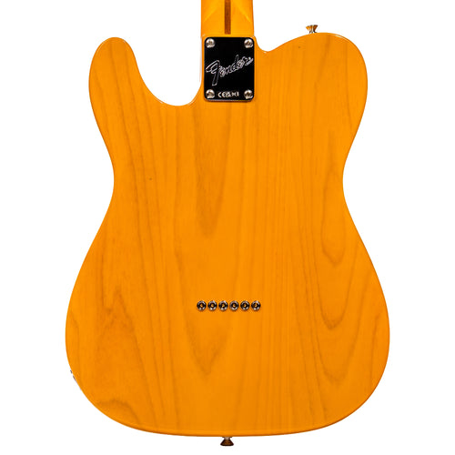 Fender American Professional Classic HotShot Telecaster Electric Guitar, Butterscotch Blonde