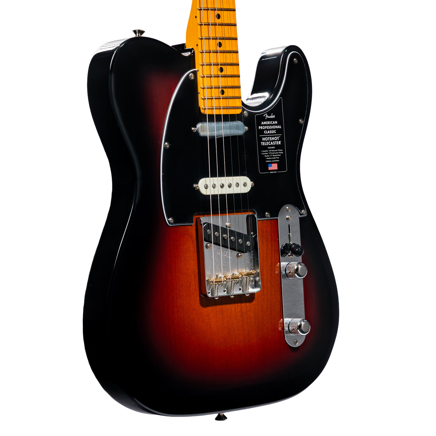 Fender American Professional Classic HotShot Telecaster Guitar Burst