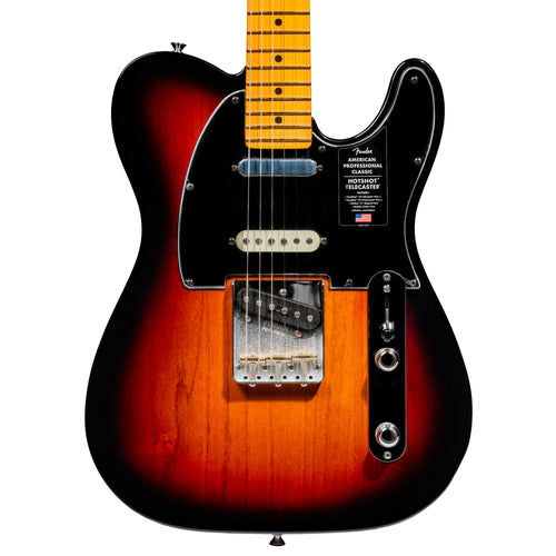 Fender American Professional Classic HotShot Telecaster Guitar Burst