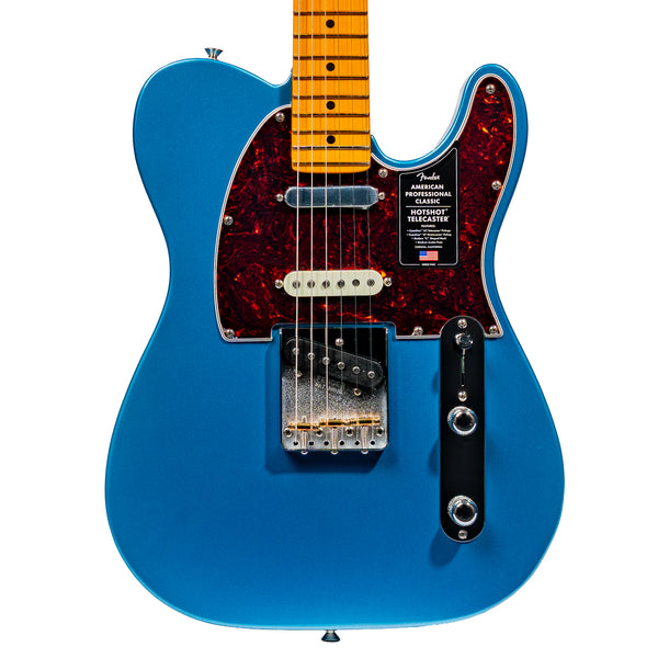 Fender American Professional Classic HotShot Telecaster Guitar, Blue